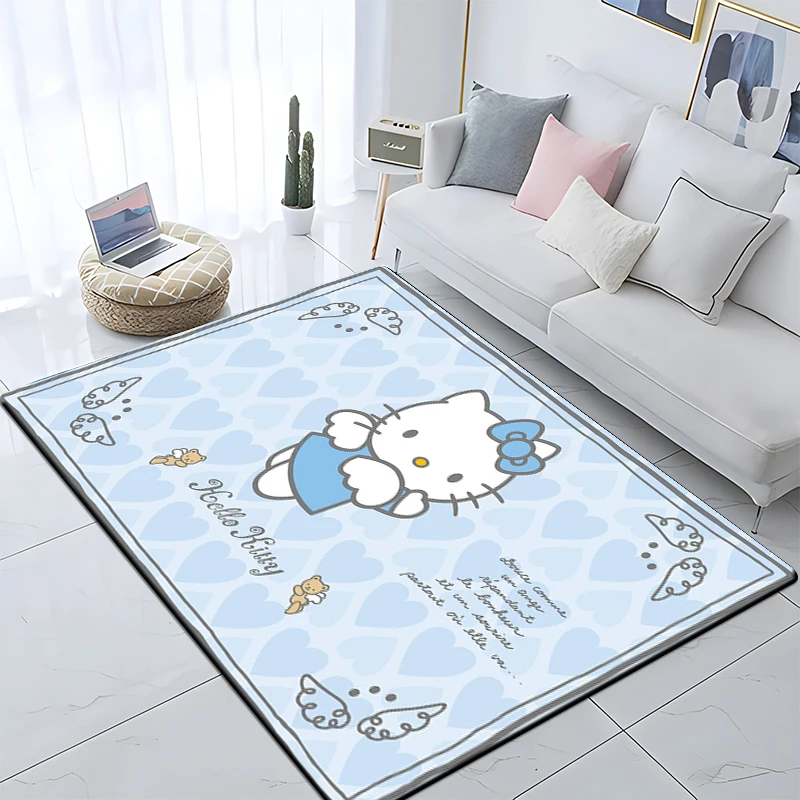 sanrio Cute cartoon Carpet, Living room Bedroom floor mat Kitchen mat Bedroom Mat,bedroom decor birthday gift ，girl gift