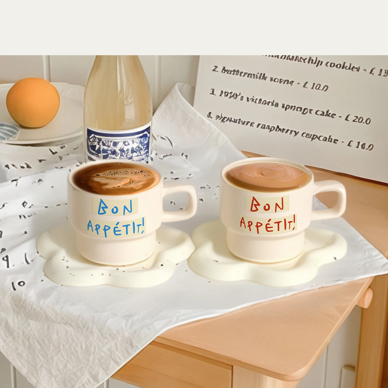 

Ceramic Mug European Style Exquisite Afternoon Tea Espresso Coffee Cups Set Home Office Couple's Water Cups Daily Utensils