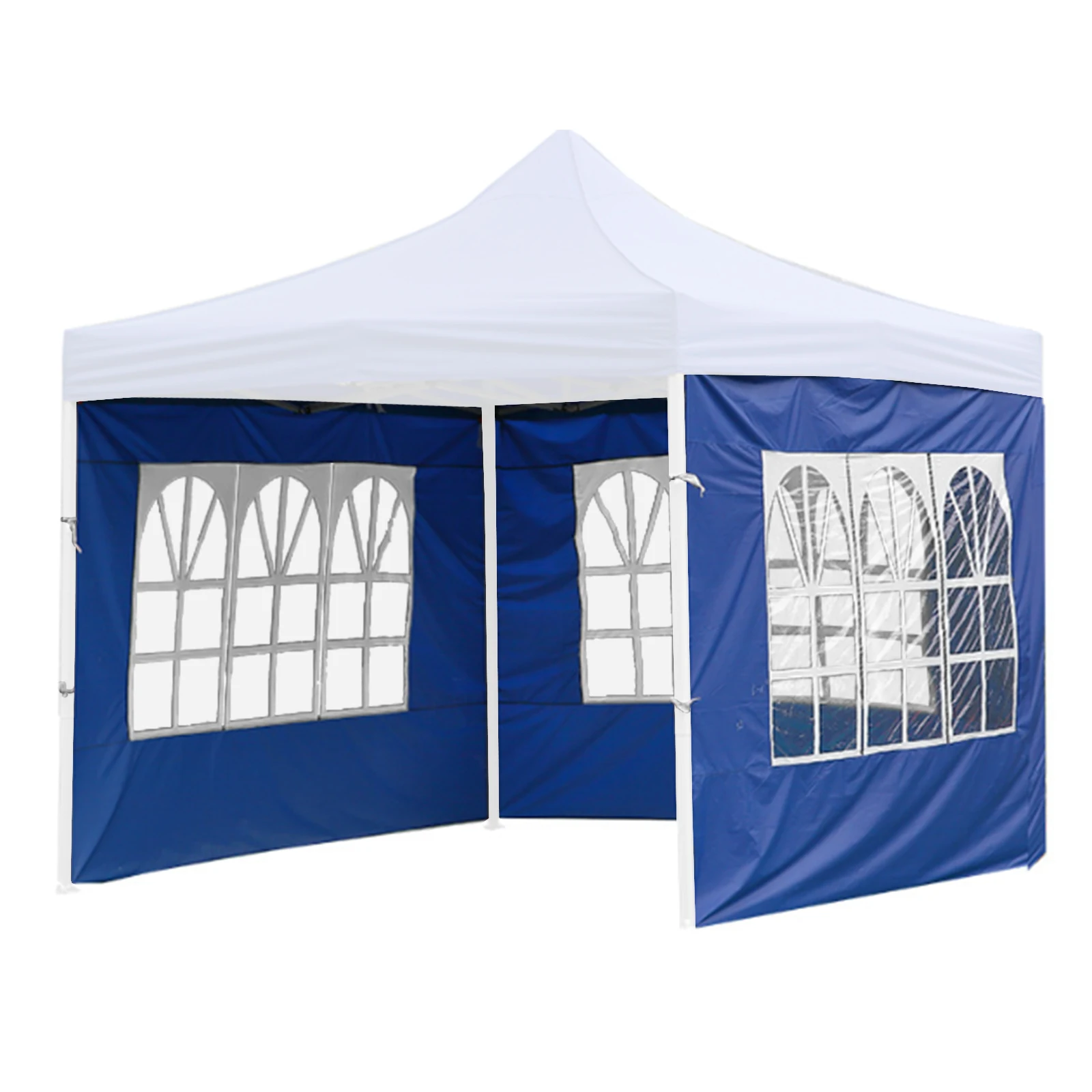 Tent Curtain with Window Tent Sidewall For Outdoor Activities Champing Waterproof Wear-Resistant UV Resistant Removable