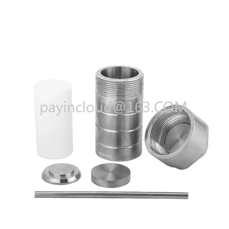 Reator Autoclave Hidrotérmico Con Cámara de Ptfe Hervidor de Agua 25ml