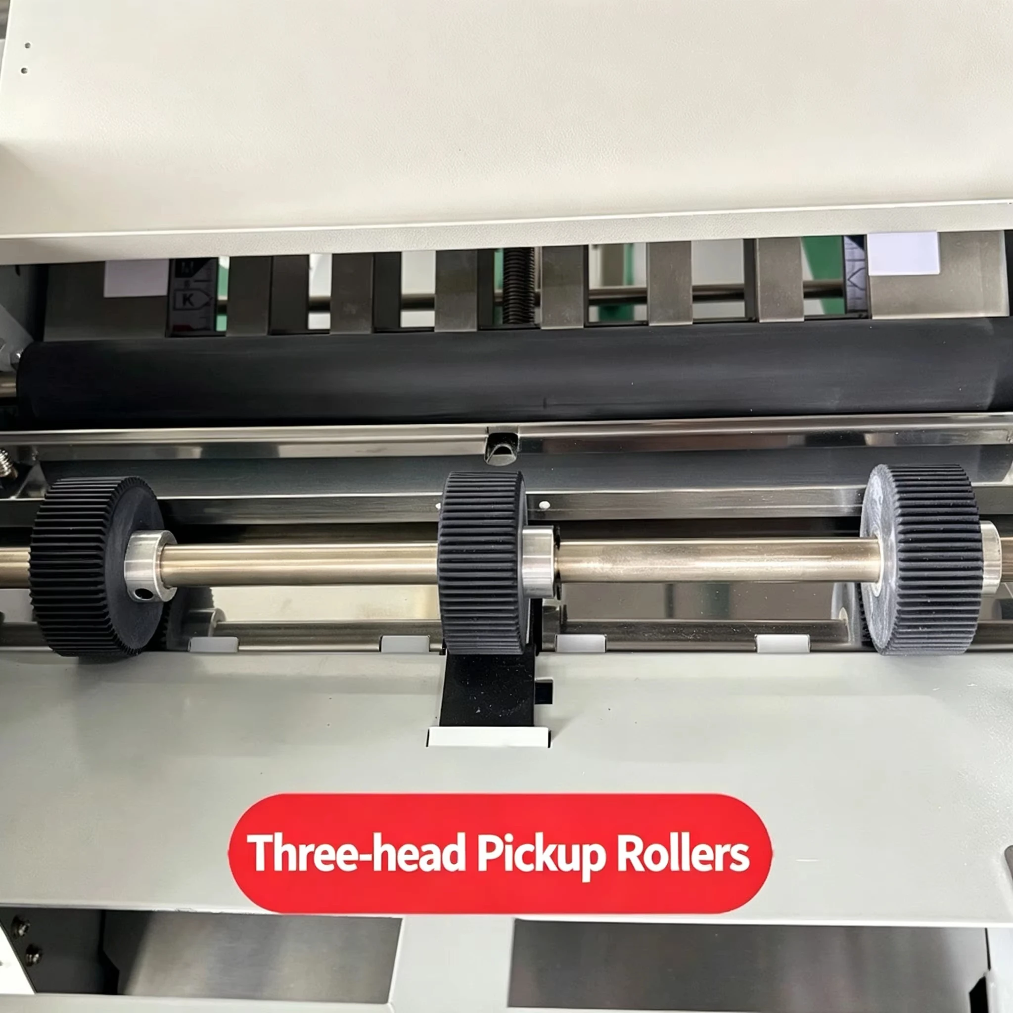 WD-R306 Automatic Computer Controlled Motor Folding A3 A4 Letter Brochure Envelope Desktop Paper Folding Machine