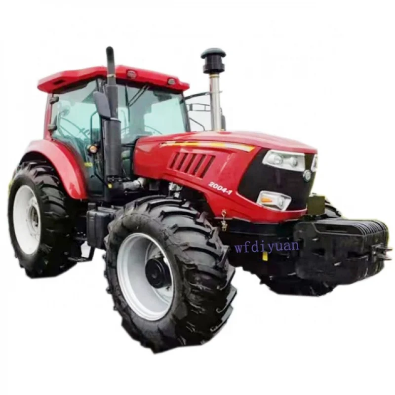 Pengiriman cepat 150HP traktor harga rendah untuk pertanian dengan harga rendah traktor mini 4x4 untuk dijual