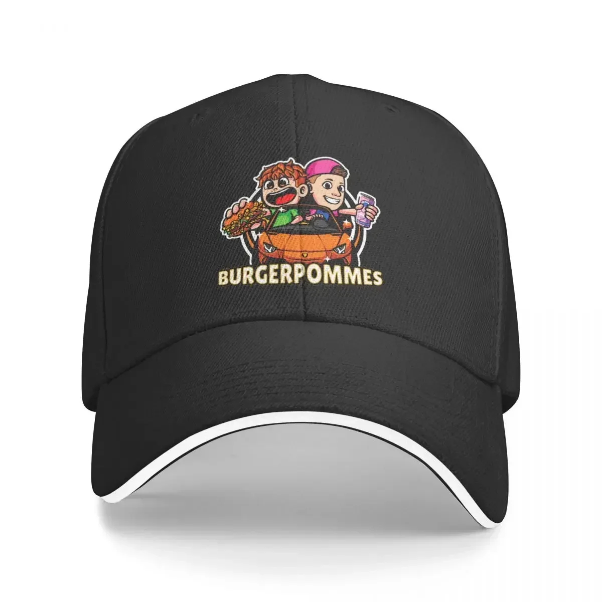 Burgerpommes ICrimax Cartoon Merchandise Unisex Casquette 2024 New Songs Caps Hat Classic Formal Activities Snapback Hat