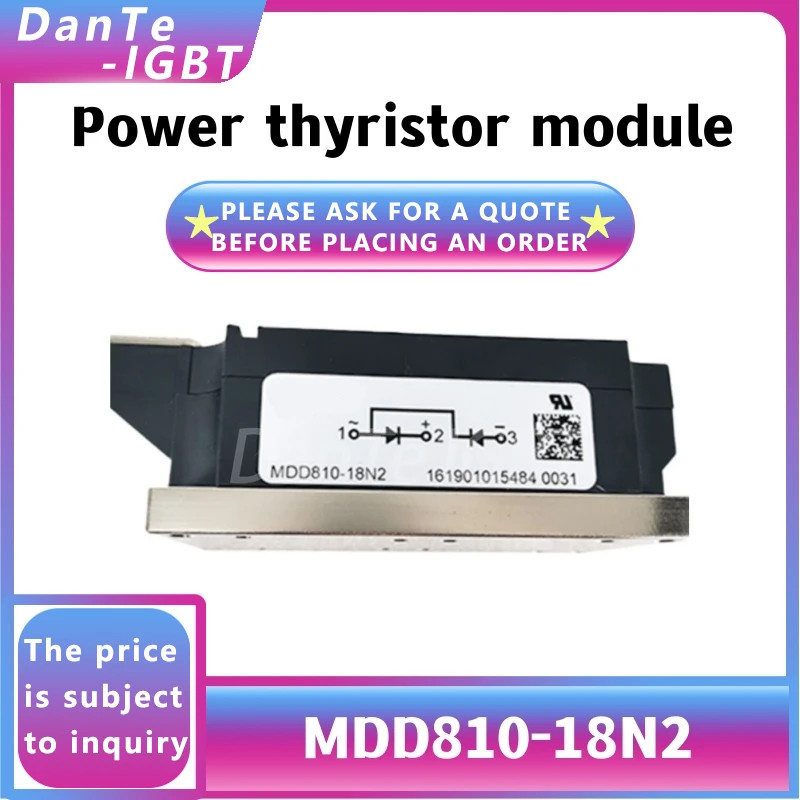 MDD810-18N2 new module trigger board 810-18N2 high voltage thyristor original spot