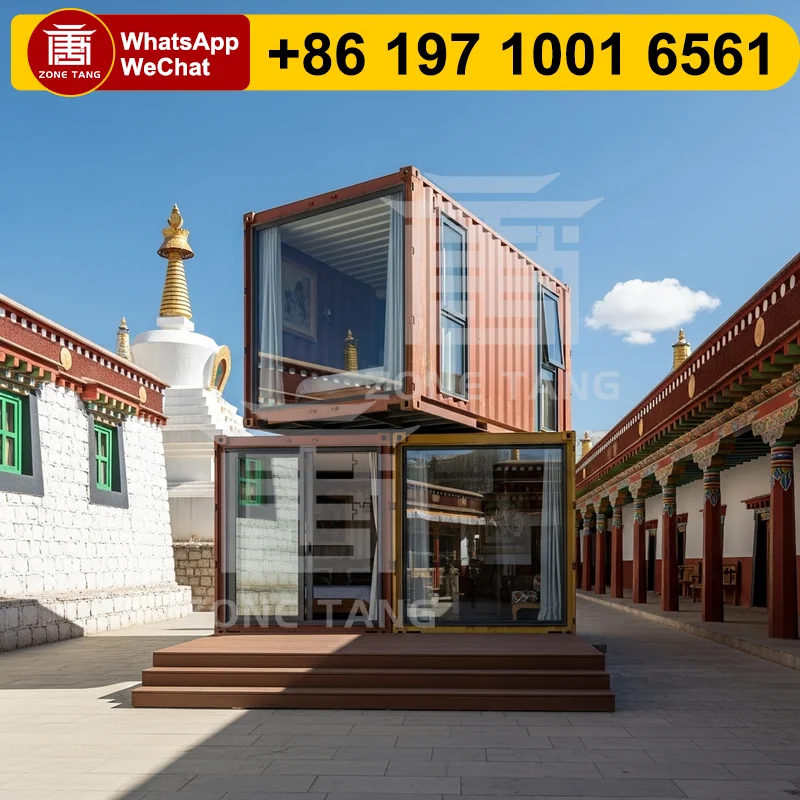 

Luxury Prefabricated House Flat Pack Homes High Quality Customize Design Factory Custom Eco-Friendliness Hot Sale Prefab Tiny