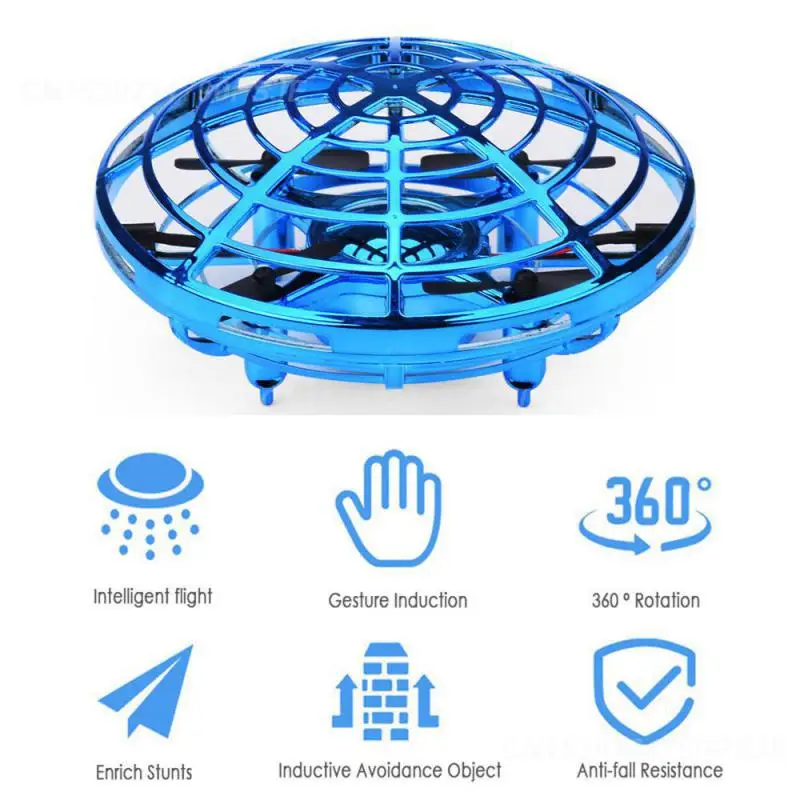 Drone Interactive Flying Experience Sleek Design High-Tech Quadcopter For Aeria…