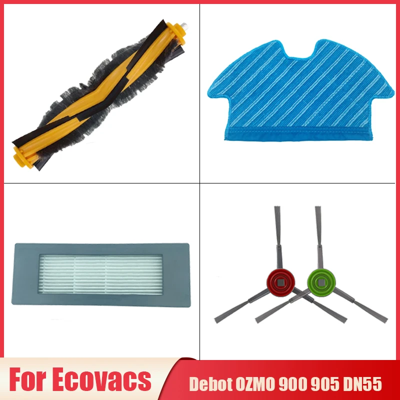 

Запчасти для робота-пылесоса Ecovacs Debot OZMO 900 905 DN55