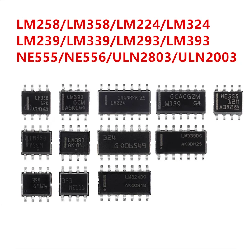 UC3842A 3842B 3843A 3843B 3844A 3844B KA3845 SOP-8, 10ชิ้น