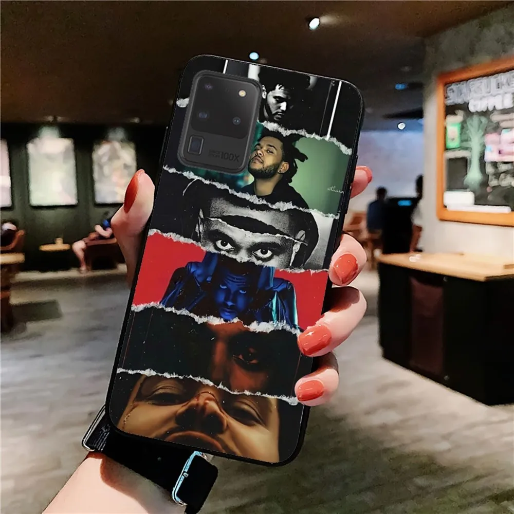 T-The W-Weeknd A-After H-Hours  Phone Case For Samsung S 9 10 20 21 22 23 30 23 24 plus lite Ultra FE S10lite Fundas