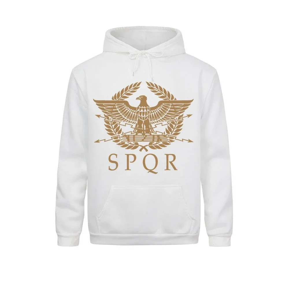 

2024 summer tops Size S-4XL SweatshirtSPQR RoMan Empire Standard Shield Crewneck Picture Custom Man's Retro