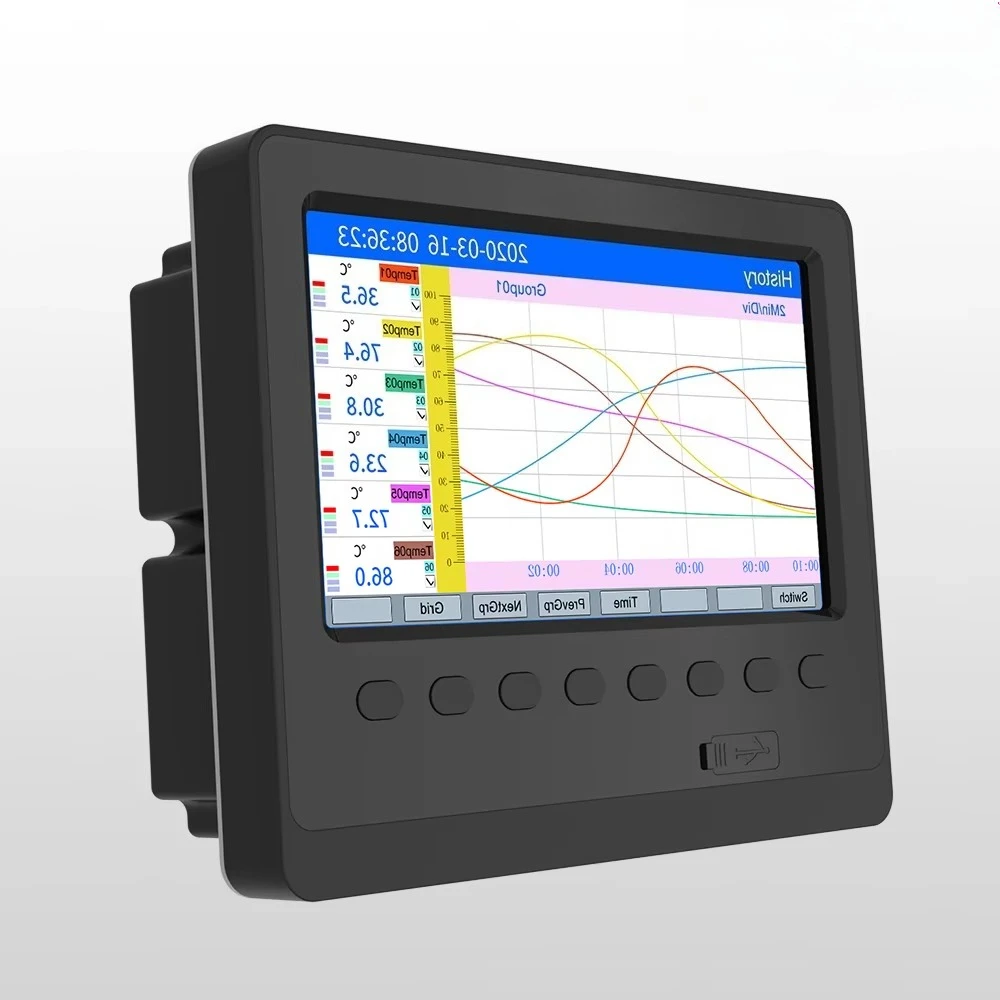 

Multipoint Recorder Data Logger Paper Less Chart Recorder Data Logger Paperless Chart Recorder