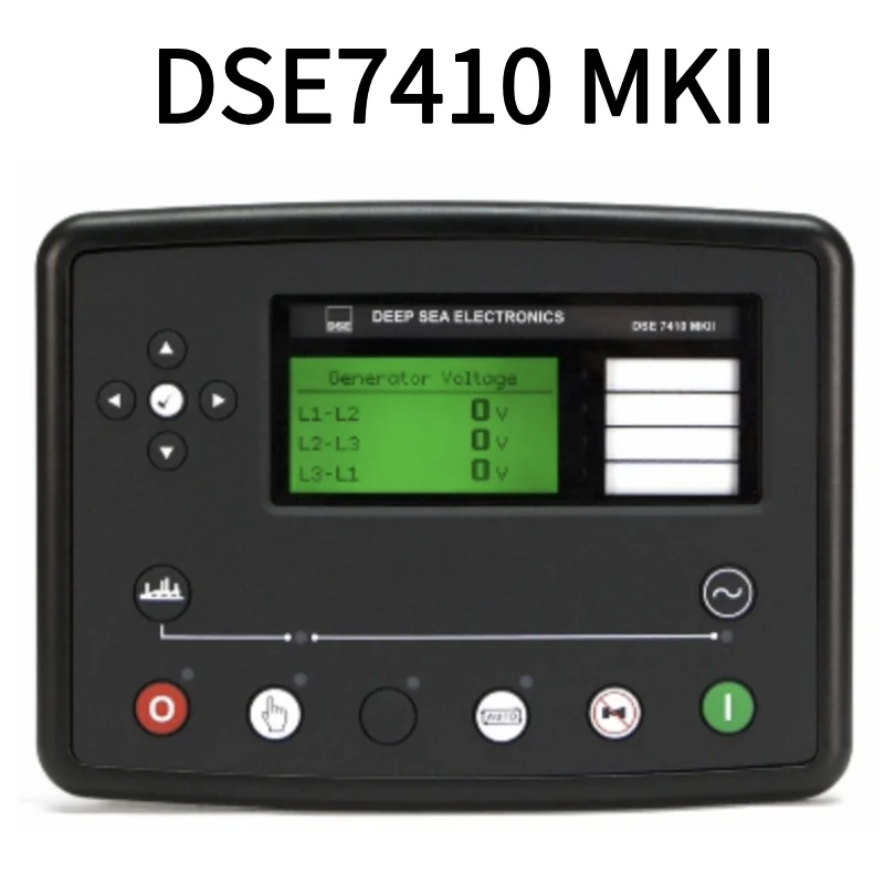 DSE7410MKll Original DeepSea DSE7410 ATS AMF Generator Controller DSE Auto Start Control Module