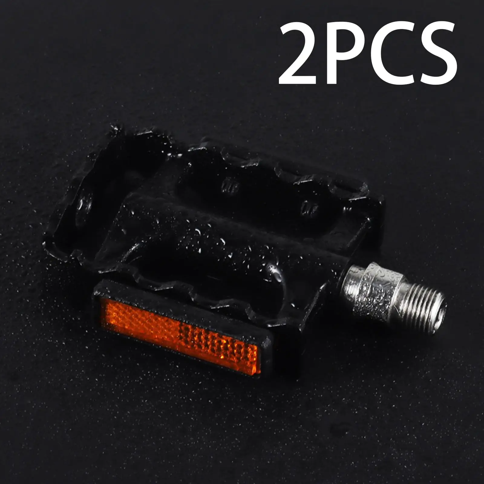 

Bike Pedals Bicycle Pedals Parts Ultralight DU Bearings Bicycle Pedals Universal Non Slip Replacement Platform Pedals