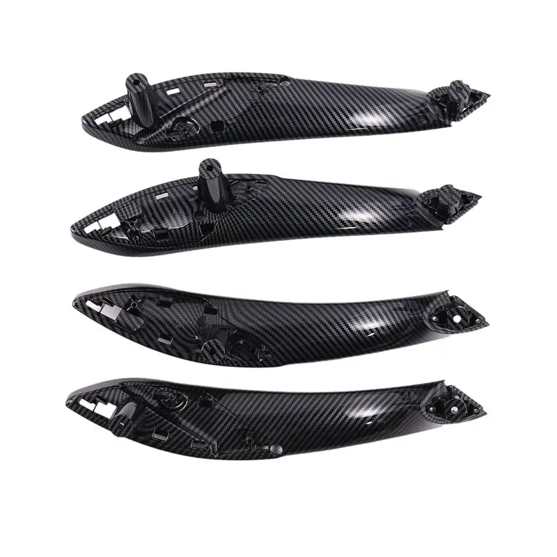

Hot Selling-Interior Door Carbon Fiber Color Pull Handle Inside Trim For BMW 3 4 Series F30 F31 F32 F33 F34 F35 F36 F80 F82 F83