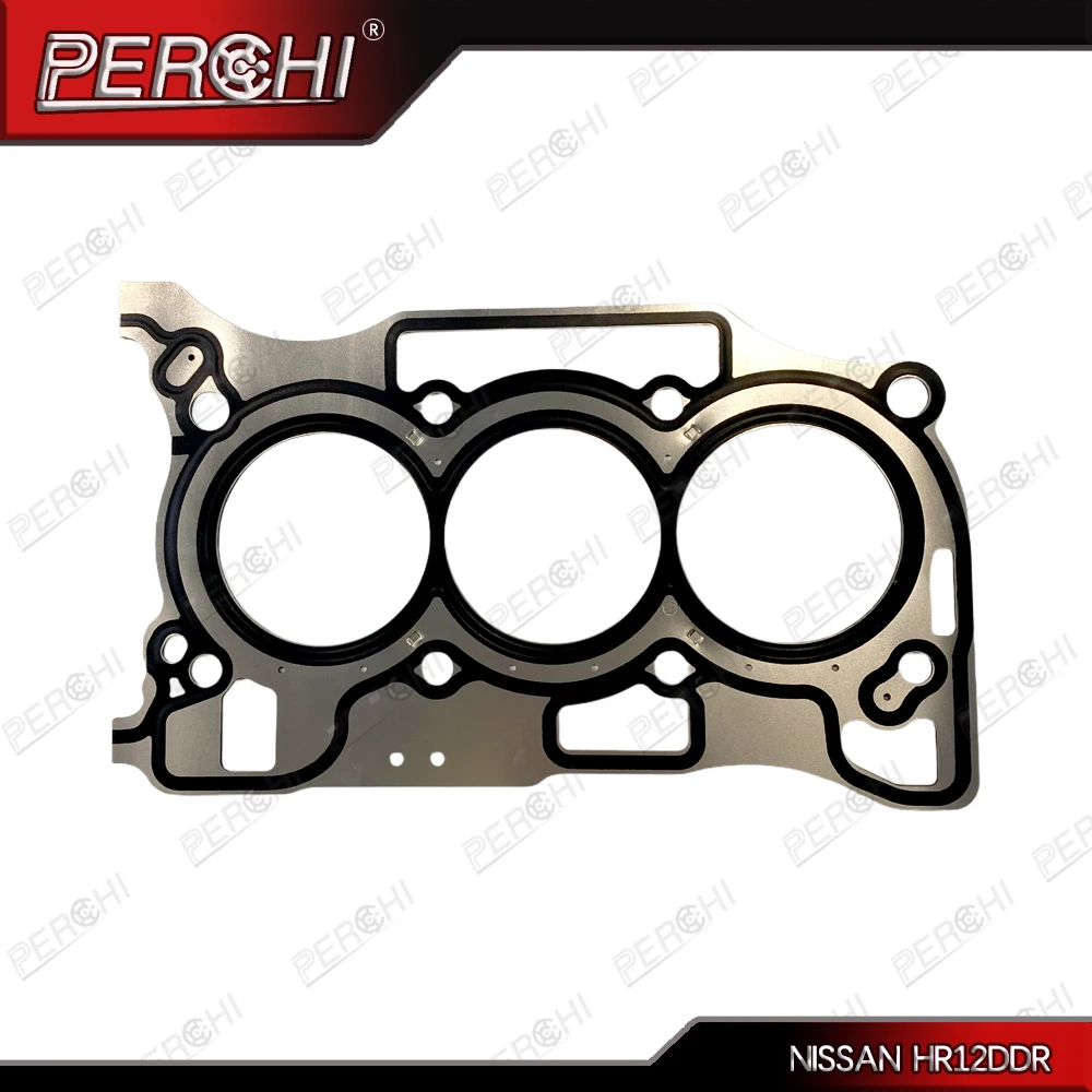 HR12DDR HR12DR Engine Metal Head Gasket for NISSAN NOTE E12 MICRA IV K13KK13KK 1.2 11044-3HD0A 110443HD0A 10231700 Head Gasket