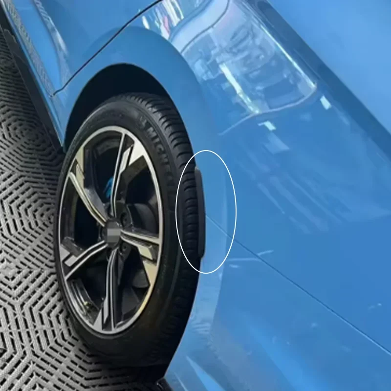 Soft Fender Flare Arch Protector Sticker Universal Anti Scratch Anti Collision Strip Mud Flaps For Car Exterior Spare Parts view 5