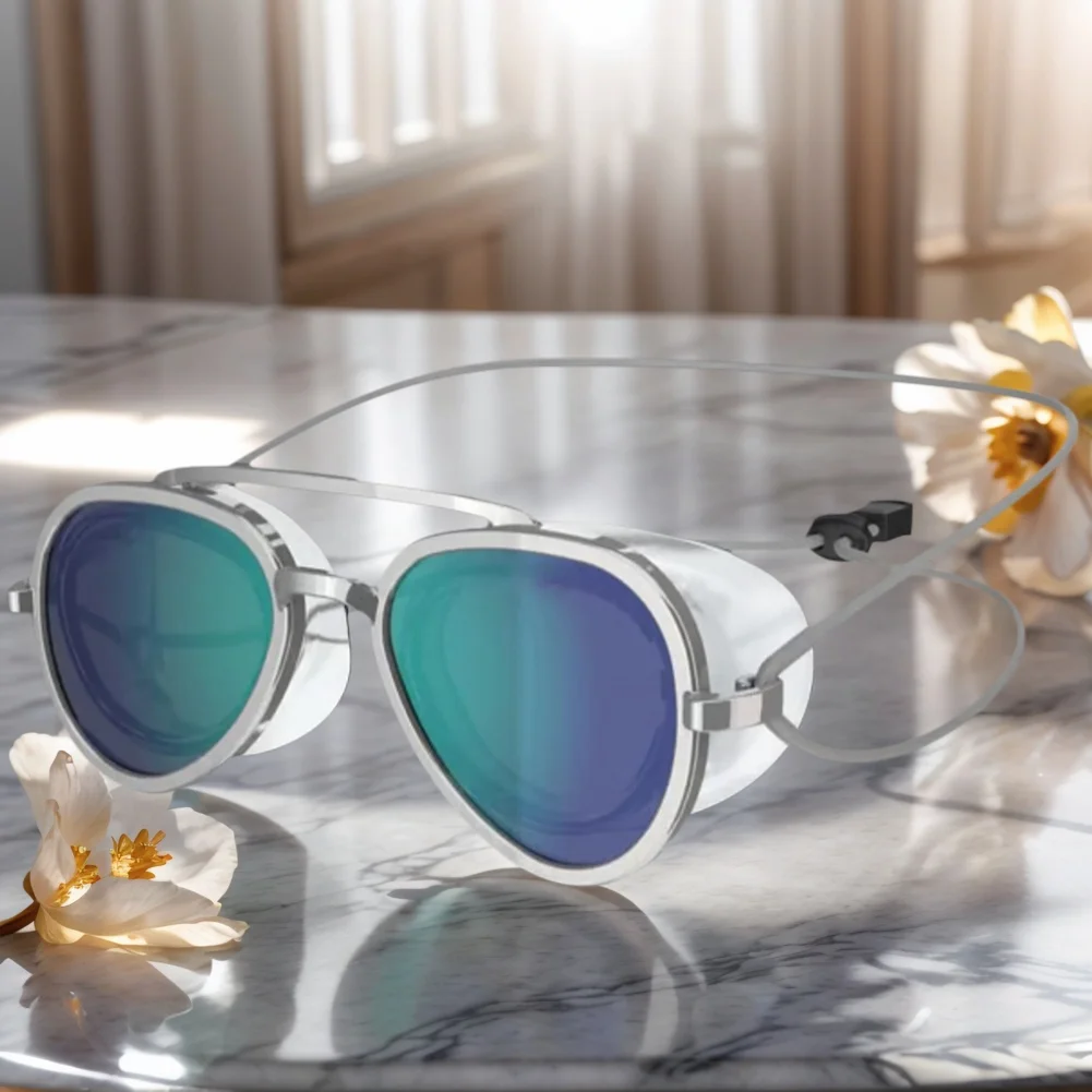 

Профессиональные противотуманные очки HD, очки для плавания с защитой от ультрафиолета и полным обзором с регулируемым ремешком для очков для дайвинга в бассейне