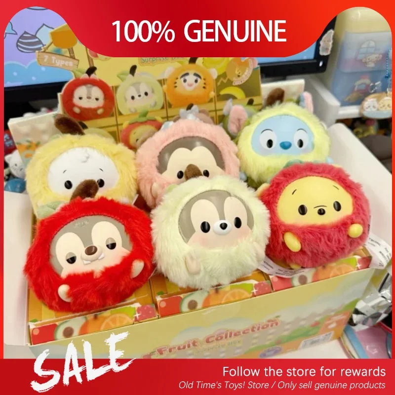 

Hot Genuine Original Ufufy Fruit Collection Vinyl Plush Surprise Box Garage Kit Pendant Ornament Collection Toy Girl Gift