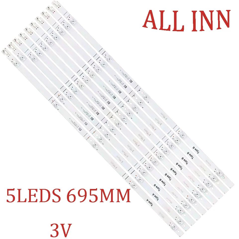 

Лента светодиодной подсветки для PH ILIPS 65DS8800 65PUF7184/T3 65PUF7184 4708-K65WDF-A2113N01 4708-K65WDF-A2113N11 K650WDF A2