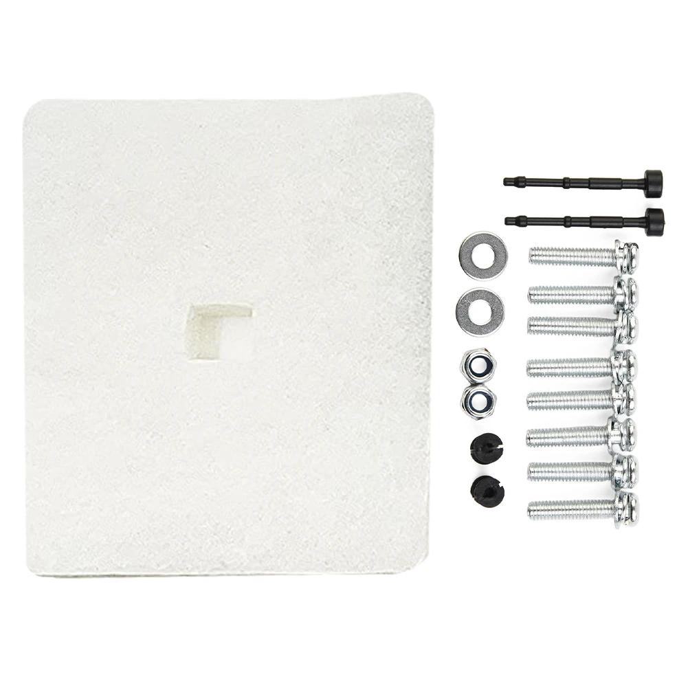 Air Pump Spare Parts For For For For HP60 For For HP80 Includes Screw Hose Clamp and Washer For For For For Maintenance