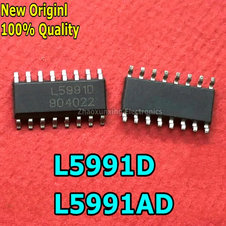 10PCS   New   L5991D   L5991AD    L5991     L5991D013TR   L5991AD13TR   SOP-16   Chipset