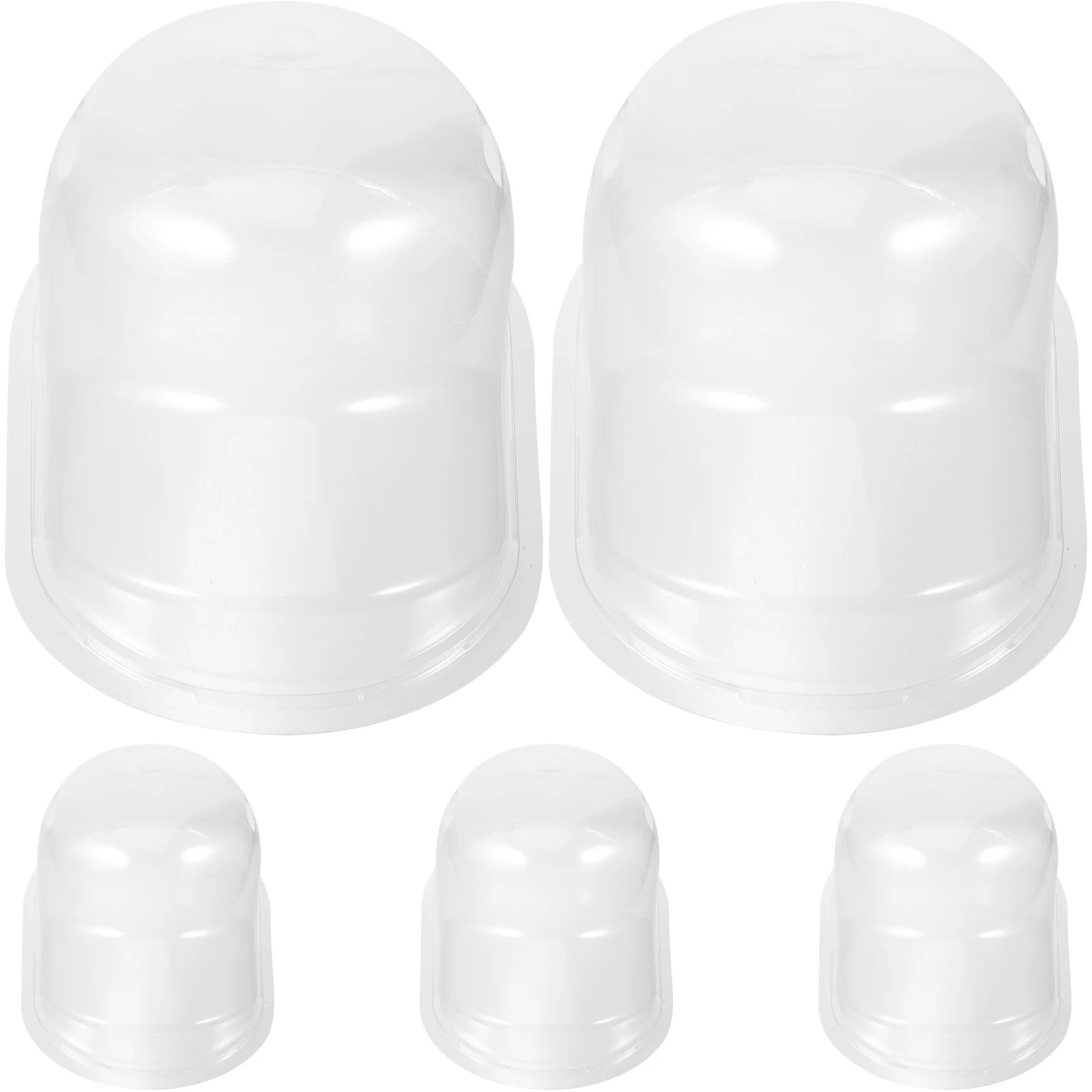 

5Pcs Plastic Hat Shaper Rack Cap Holder for Display Storage Protection Ideal for Mall Supermarket Use Baseball Cap Shaper