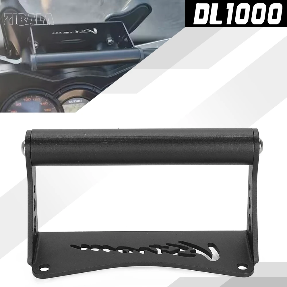 

V-Strom 650 1000 Smart Phone Stand Holder GPS Navigation Plate Bracket For Suzuki DL1000 DL650 V-STROM650 VSTROM1000 DL 650/1000
