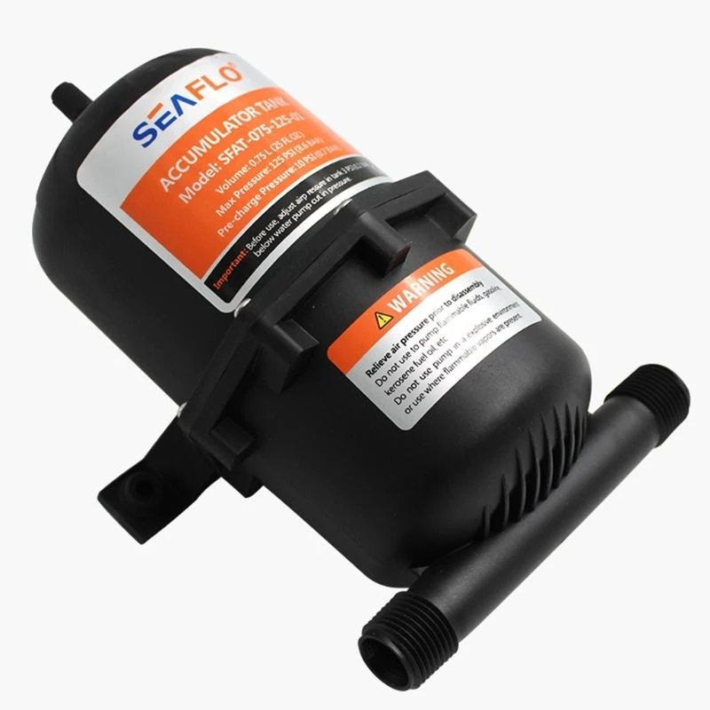 

Removable Water Accumulator Water Supply Marine RV Boat Water System Accessory Easy to Install