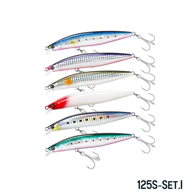 Tsurinoya sinkende Elritze Stinger 125s 125mm 28g 6 stücke Set kostenlos ihshore Angeln Versand Angel box künstliche haltbare große Köder