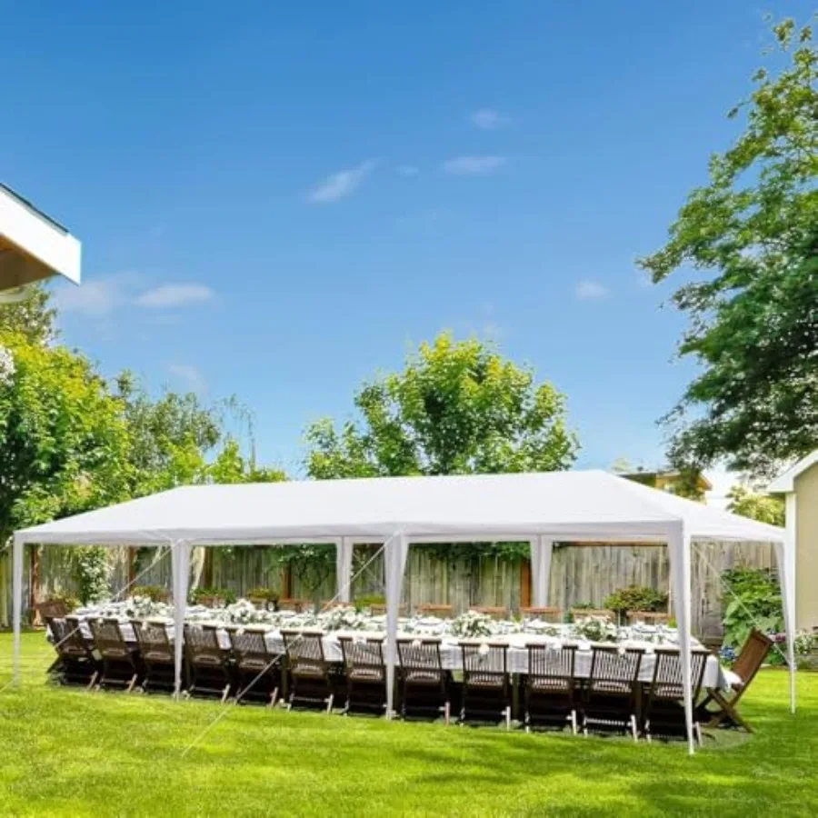 Outdoor Gazebo Canopy Wedding Party Tent Camping Shelter Commercial Instant Shelter Waterproof Tent with Removable Side Walls 1