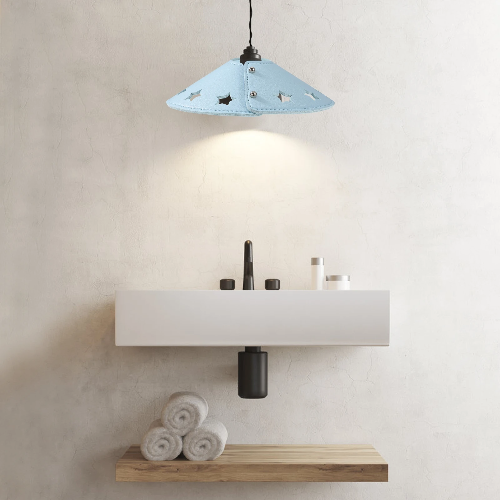 

Lampshade Fashionable Light Cover Ceiling Hand Cute Shades Bedroom Pendant Living