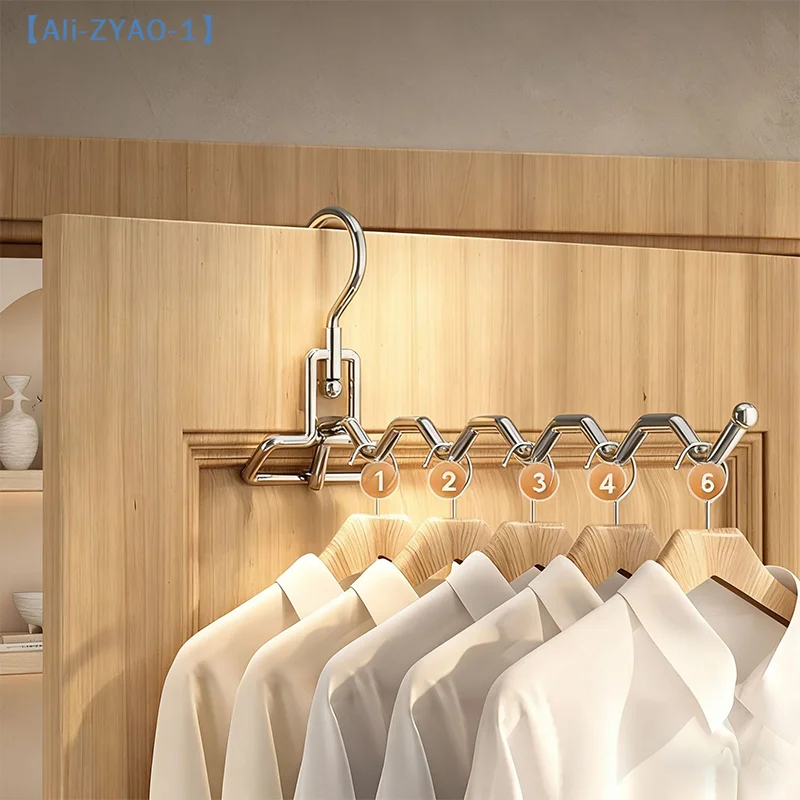 【ZYAO-1】Clothes Drying Rack Foldable Clothes Hanger Travel H