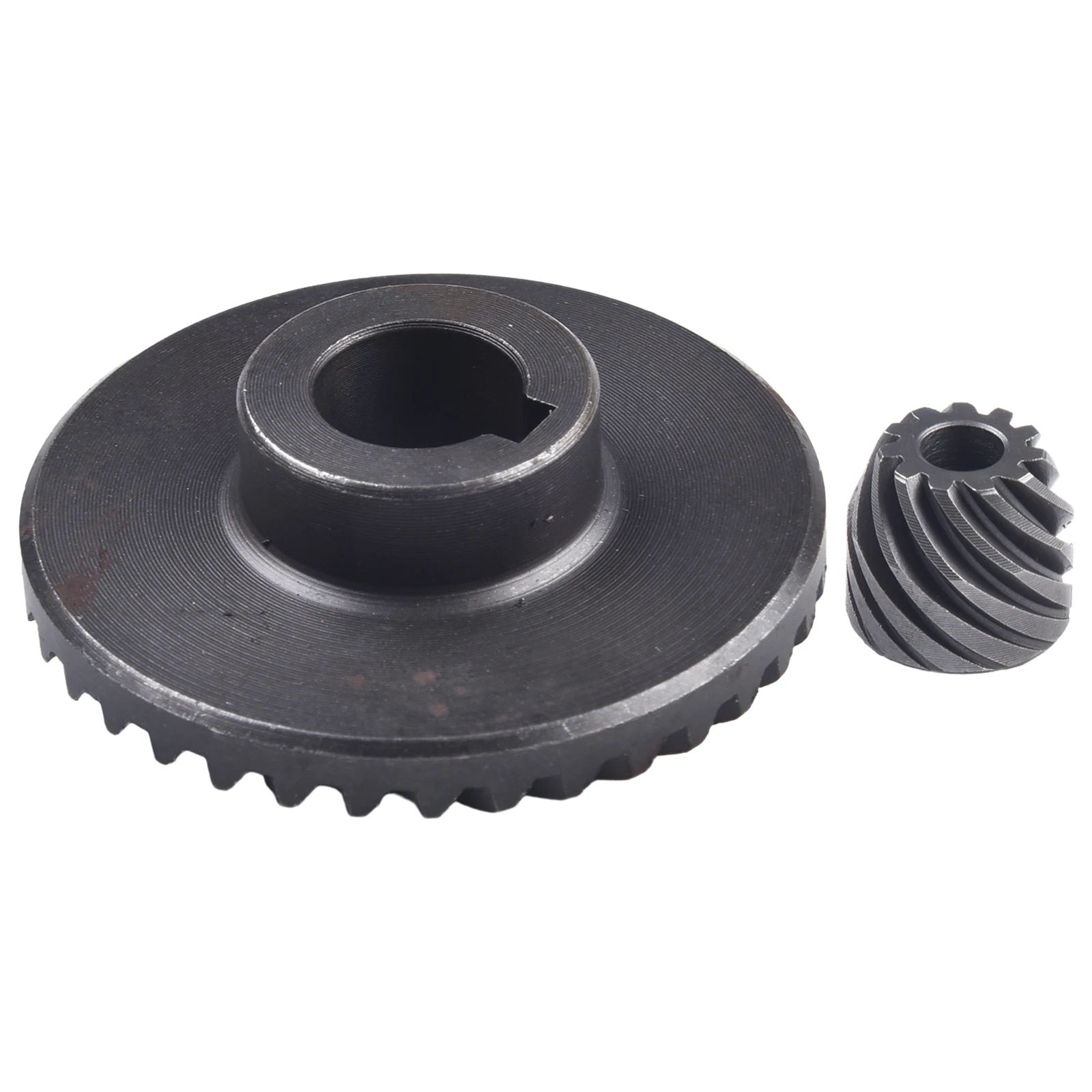 Metal Spiral Teeth Bevel Gear Set Part 9556NB Repair Part for Angle Sander Angle Grinder Efficient Replacement