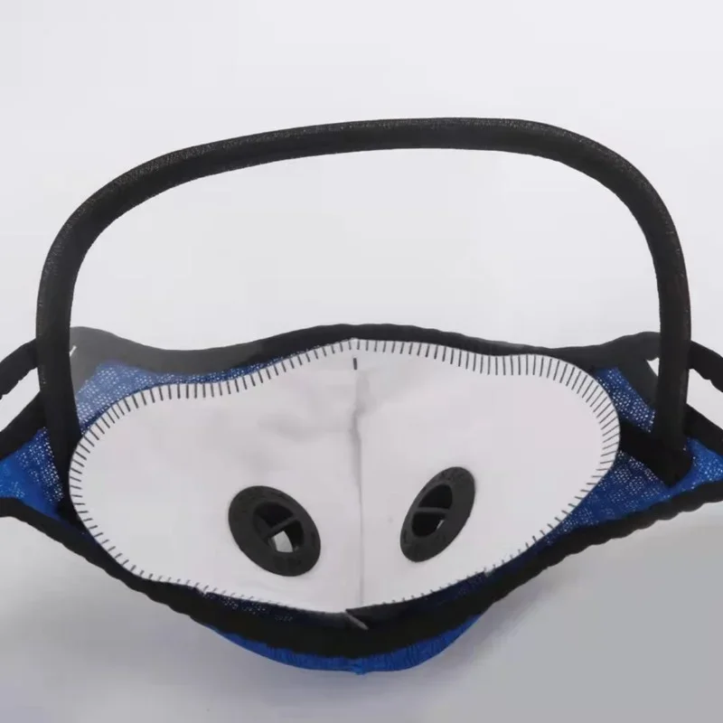 Cycling Protective Belt Filter Mask Outdoor Running Sports Dustproof Warm Mask Lens Removable