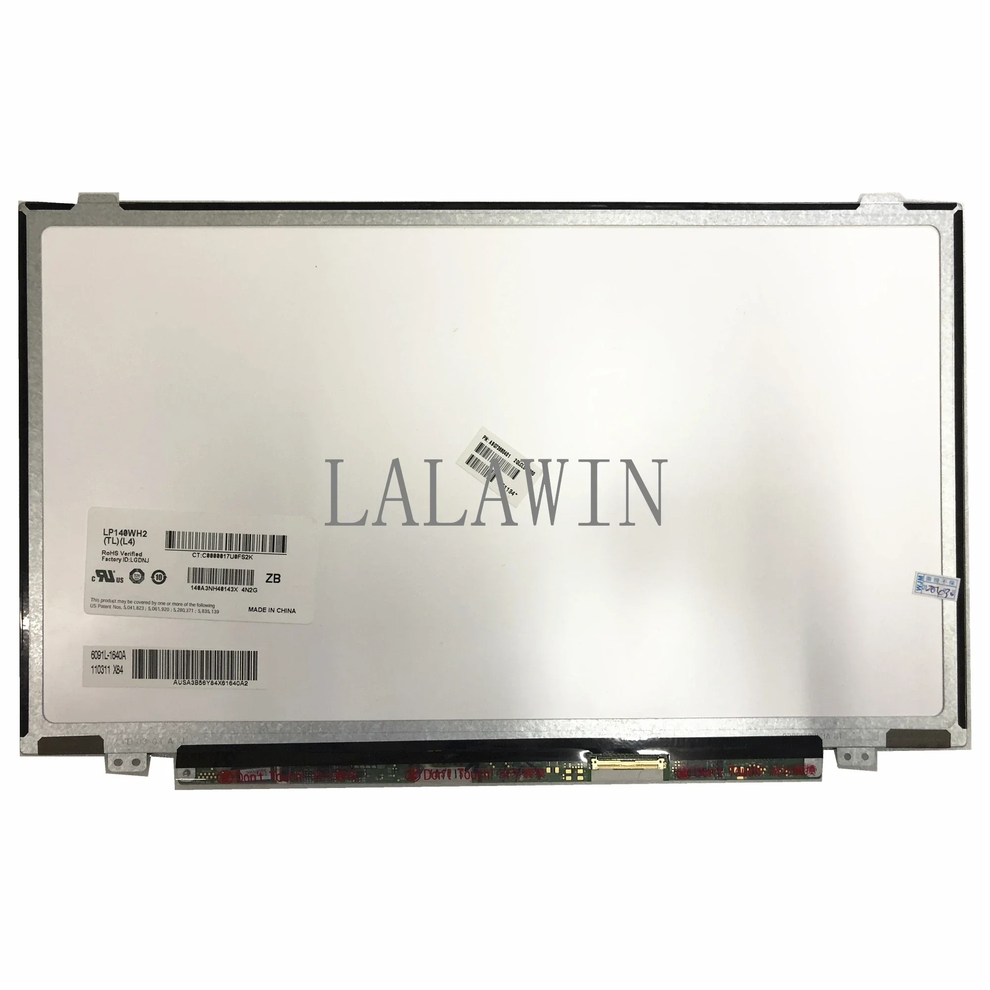 LP140WH2 TLL4 LP140WH2-TLL4 LVDS 40-контактный 14,0-дюймовый ЖК-экран для ноутбука 1366x768