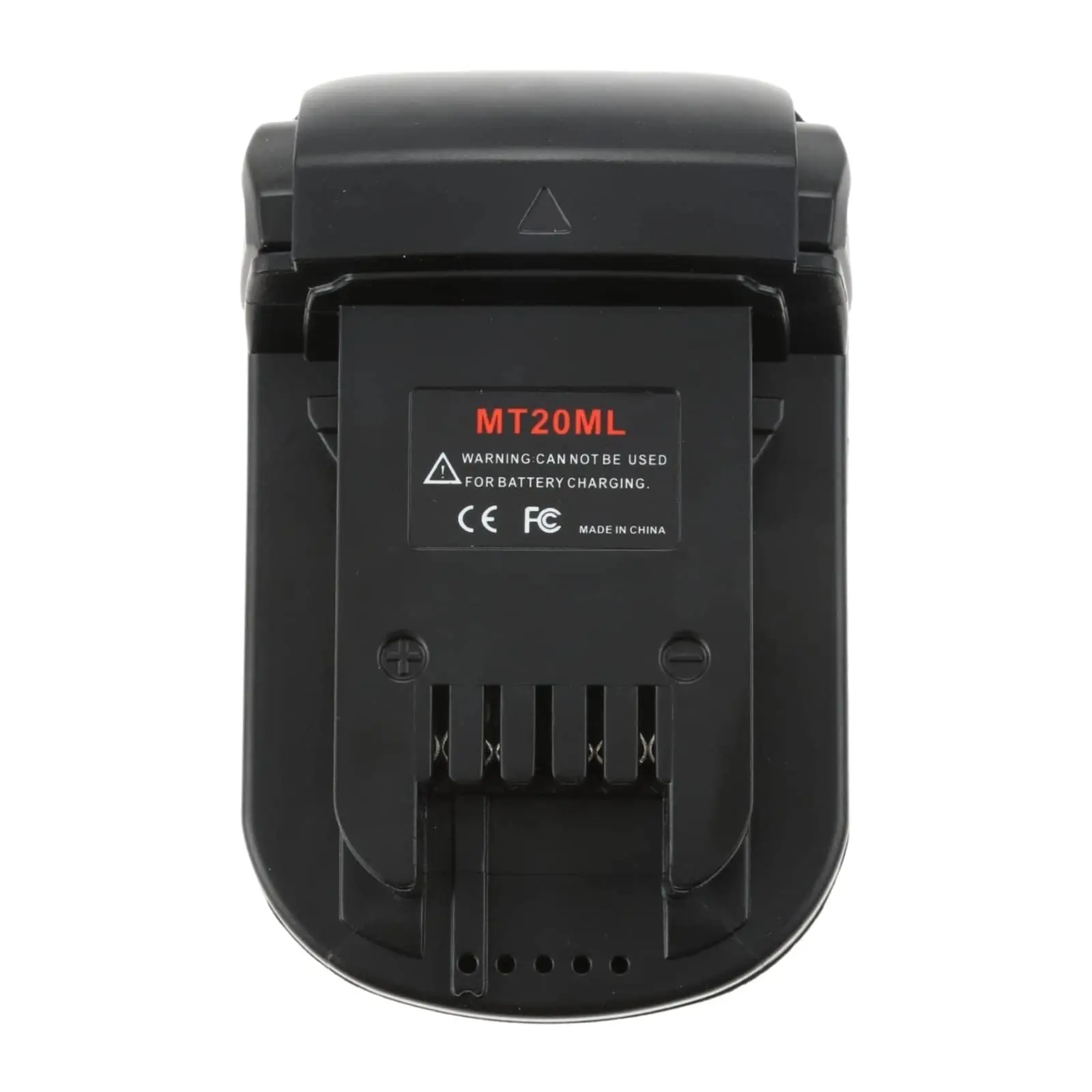 

Аккумулятор Makita 18 В можно адаптировать для использования с аккумуляторными электроинструментами Milwaukee 18 В через адаптер MT20MT