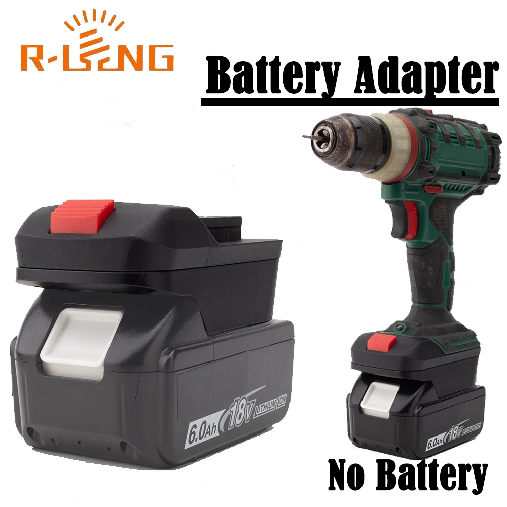 Adapter Converter for Makita 18V BL1860 Lithium Battery to for Lidl Parkside X20V Li-Ion Power Tool Accessories(NO Battery )