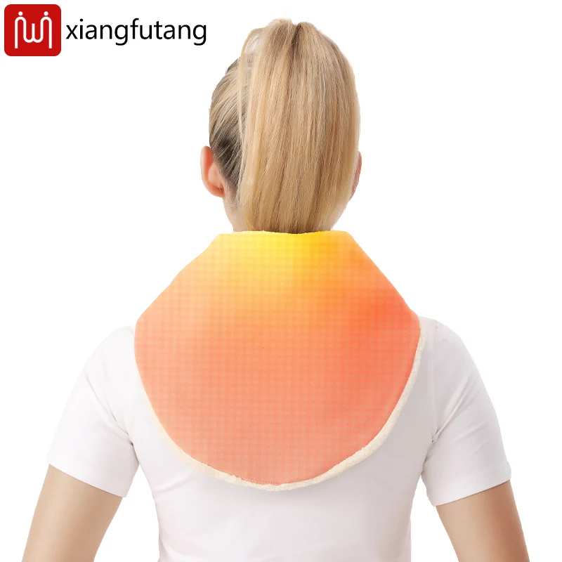 

Electric Heating Shoulder Neck Pad 3 Level Hot Compress Heated Cervical Shawl Winter Warmer for Neck and Back Relieve Fatigue
