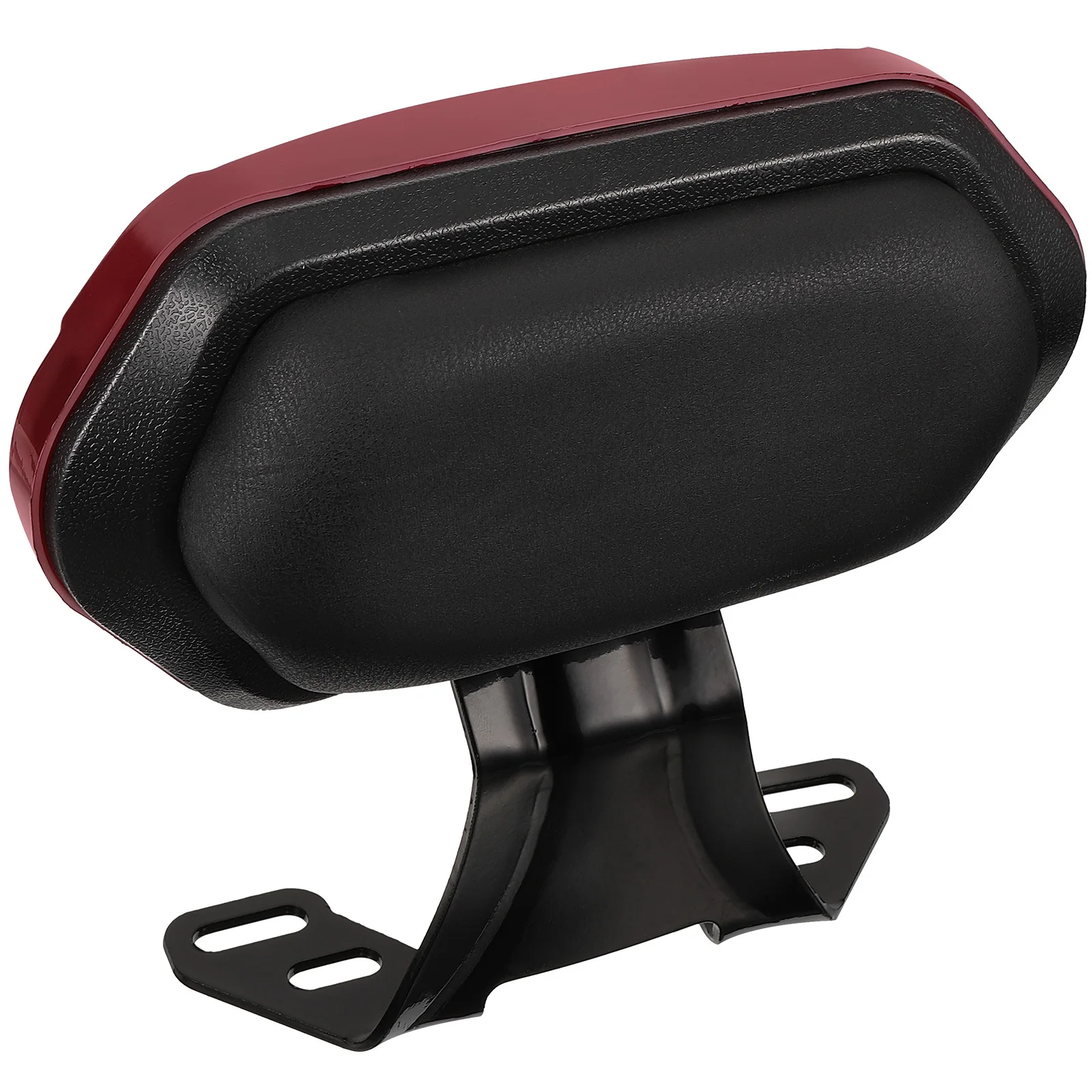 

Накладка на спинку мотоцикла, прочная пластиковая подушка для пассажирского сиденья, простая установка, удобная долговечная поддержка мотоцикла