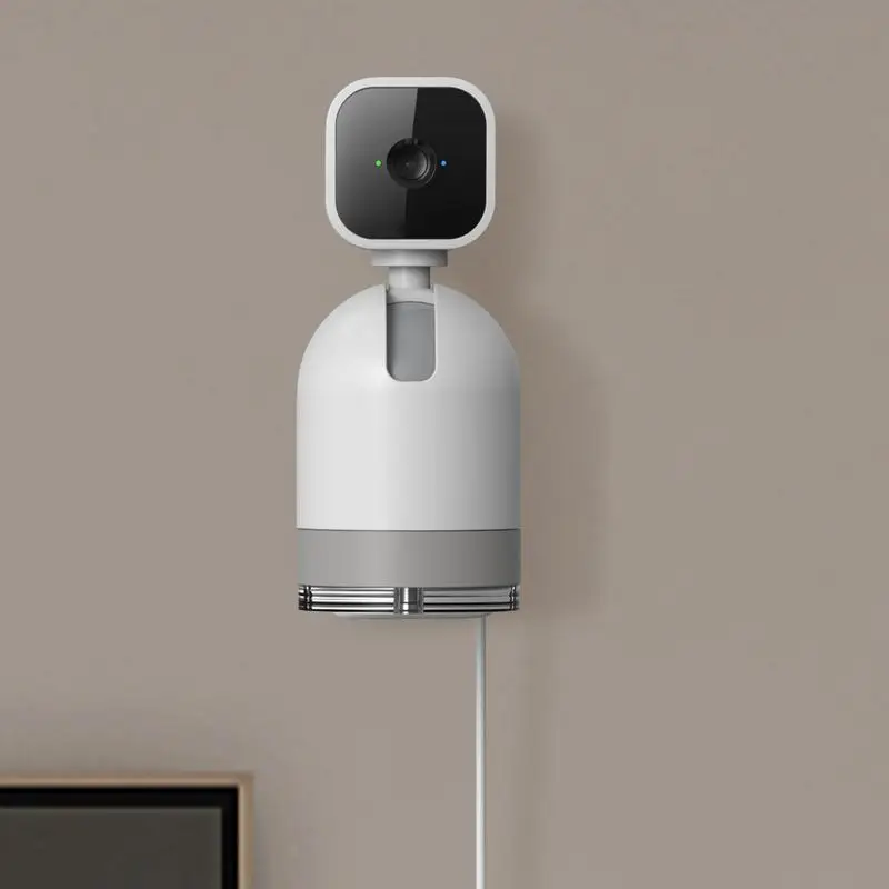 Camera Wall Mount Acrylic Bracket Camera Mount Stand With Screws For Mini Pan-Tilt Indoor Outdoor Camera Easy To Install