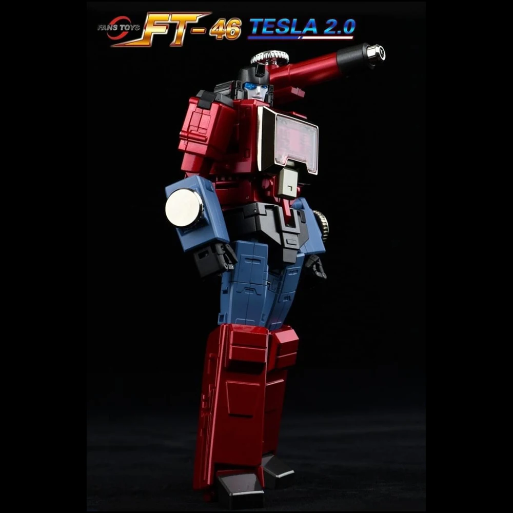 NEW Transformation FansToys FT-46 FT46 Perceptor 2.0 G1 MasterPiece MP Action Figure Robot Toy With Box