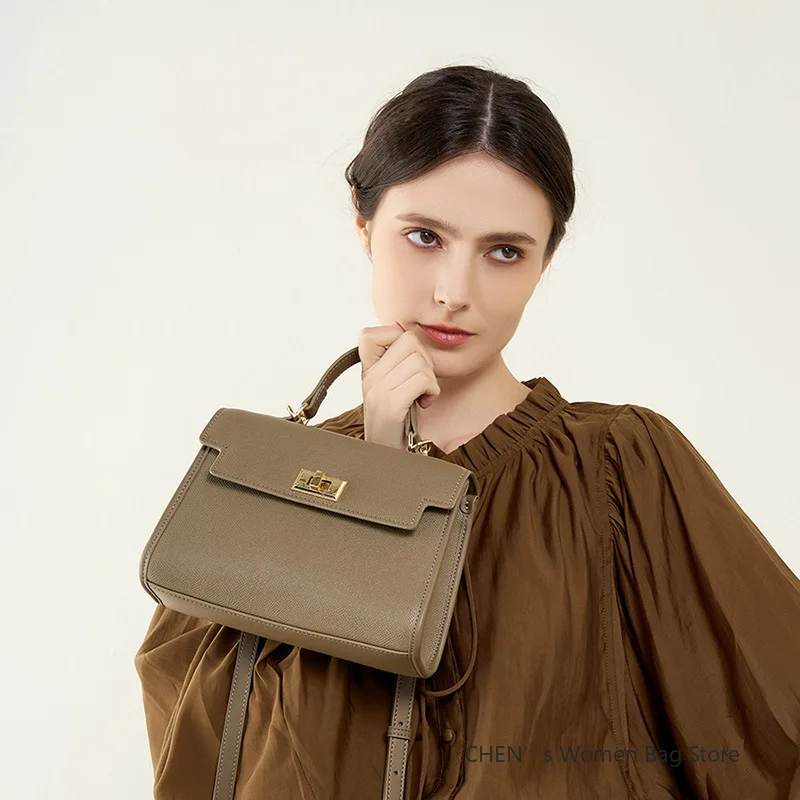 

Lock-Toggle Tote Bag‌ 2025 Trendy Women's Spring Shoulder Purse,Lightweight Crossbody for Daily Commute/Gym/Shopping