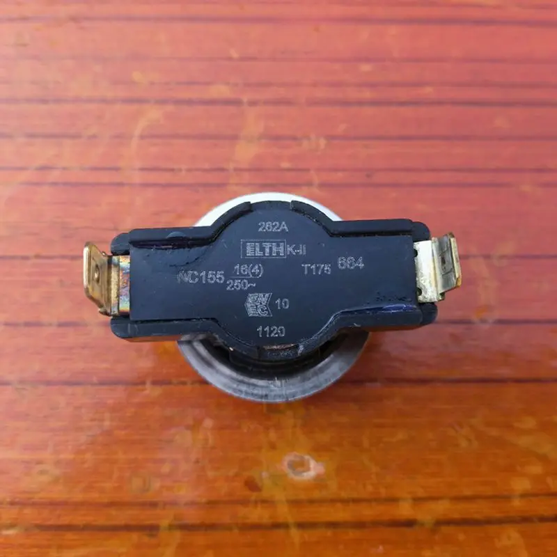 مسبار حراري لتجفيف الغسالة لـ LG NC155 درجة مئوية إنذار التحكم في الحرارة الزائدة ترموستات