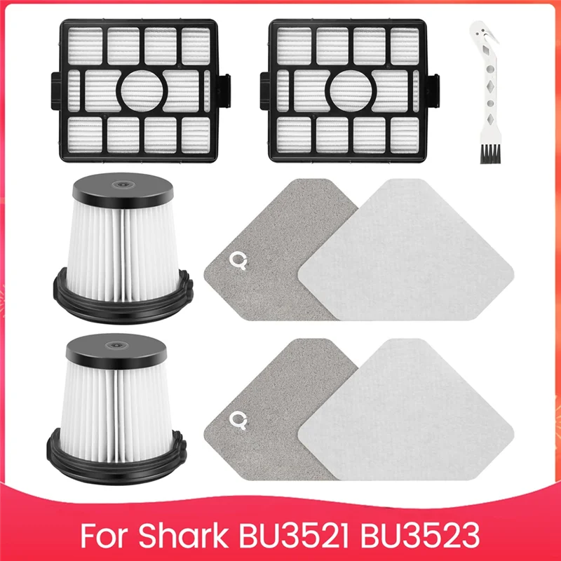 Piezas de repuesto de filtros HEPA A71P para Shark BU3521 BU3523, Kit de accesorios de limpiador de varilla inalámbrico