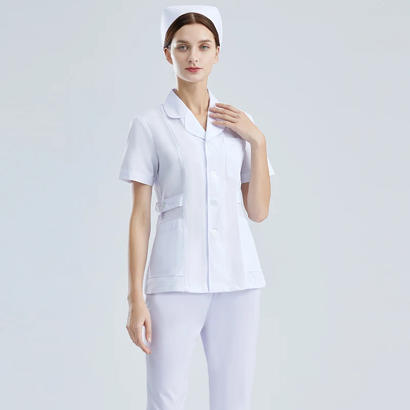 

Nightingale's Knowlson nurse clothes long short sleeve separate suit summer doctor clothes beauty salon