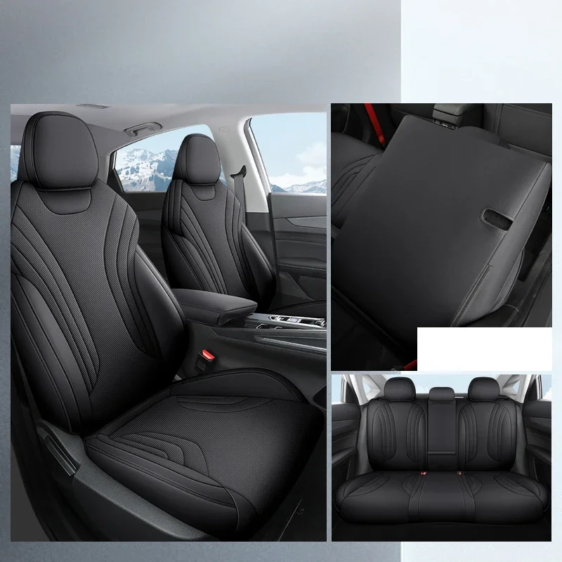 For Geely New Coolray 2024 2023 Restyling Car Styling Seat Cover All Seasons Cushion Modification Seat Cover Auto Accessories