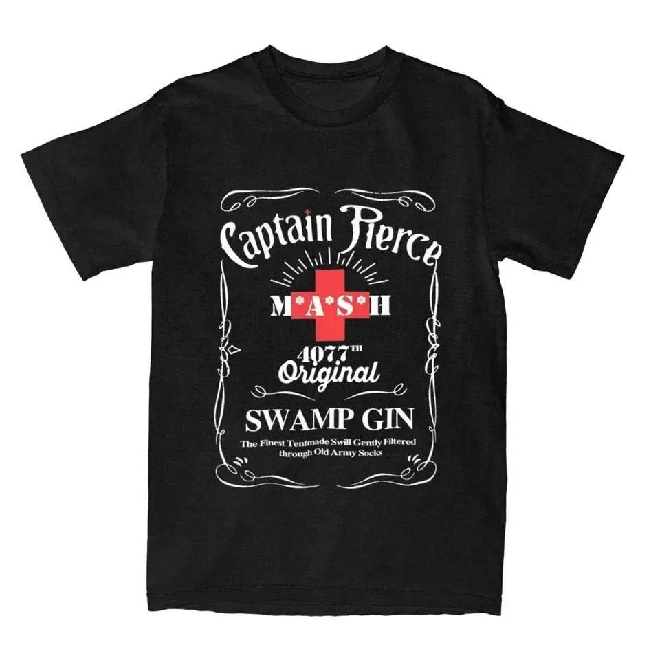 

Captain Mash 4077 T Shirts Merchandise for Men Women 100% Cotton Casual Tee Shir