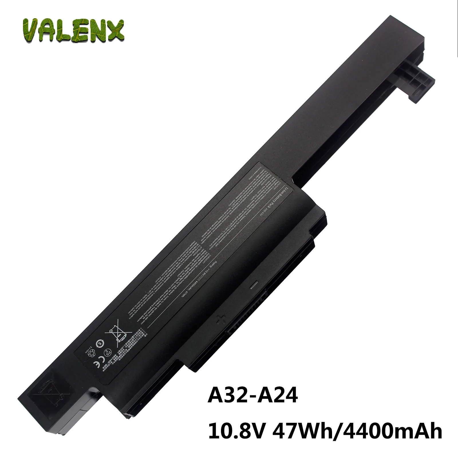 

Laptop battery A32-A24 for HASEE K500A K480A K480P CX480 MSI CX480 CX480MX Medion E4212