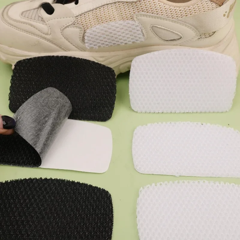 2-40Pcs Shoe Hole Repair Stickers Self-Adhesive Anti Wear Heel Patch Mesh Sneakers Protector Insoles Pad Foot Care Shoe Insert view 5