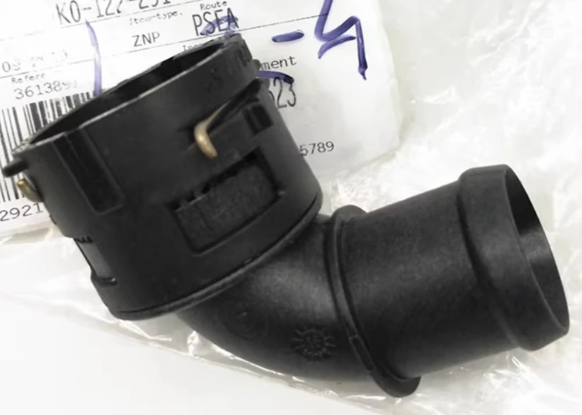 Cooling Water Tank Upper Water Pipe Joint Lower Water Pipe Joint 1K0 129 628 for VW Scirocco R Golf R20 EOS 1K0129628